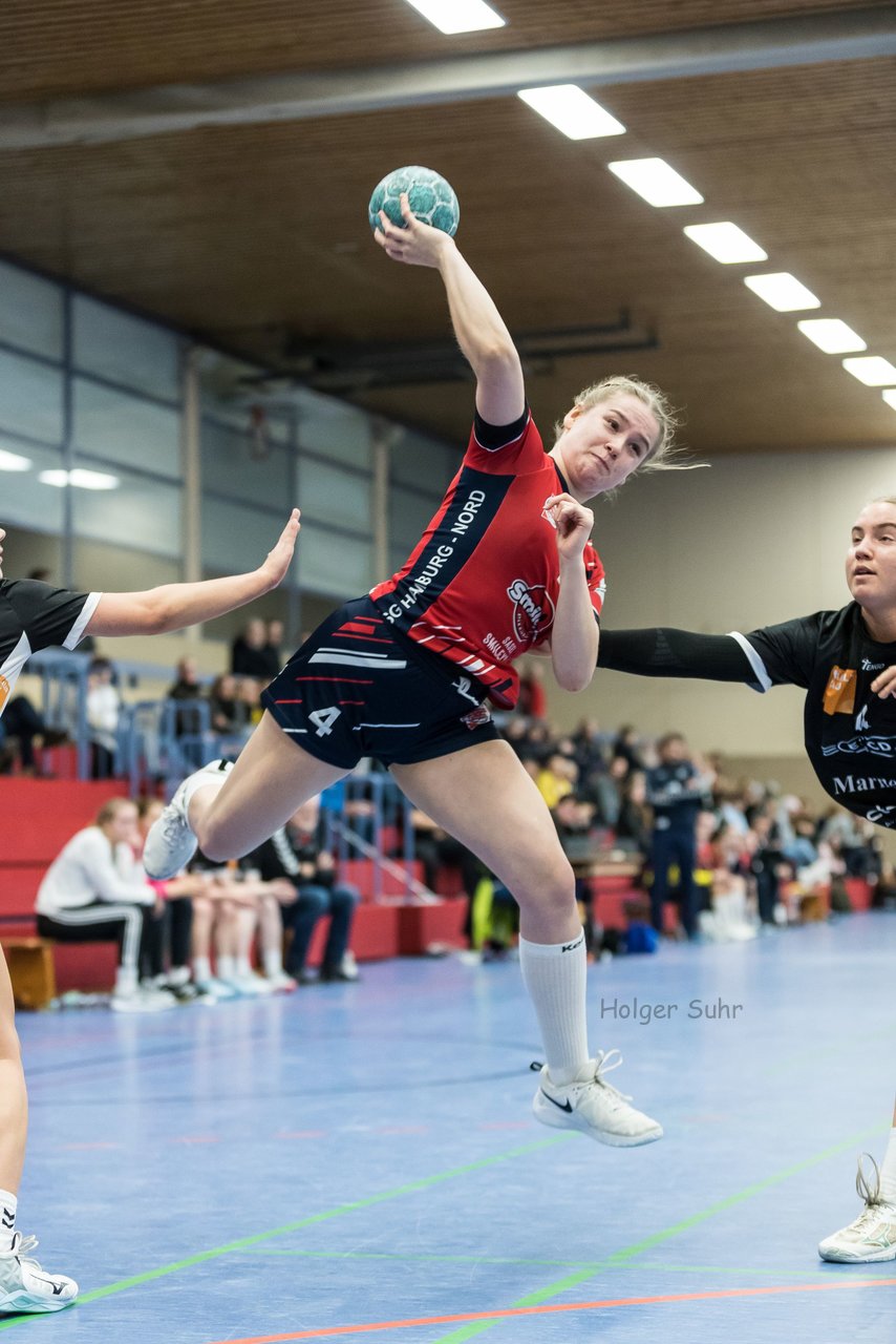 Bild 108 - A-Juniorinnen SG HH Nord - HSG Marne/Brun : Ergebnis: 32:41